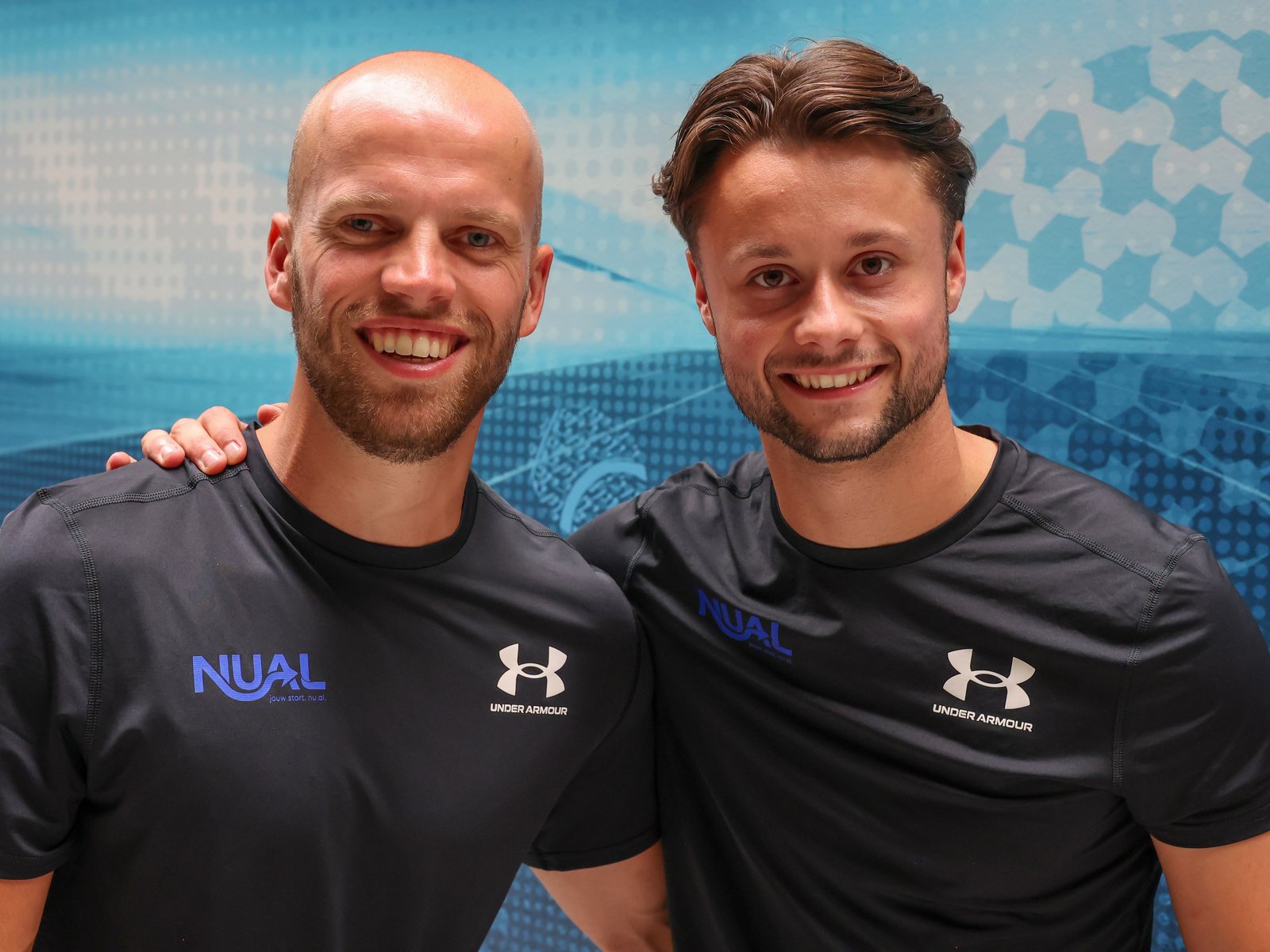 Johan van Hout en Mats van Gestel
